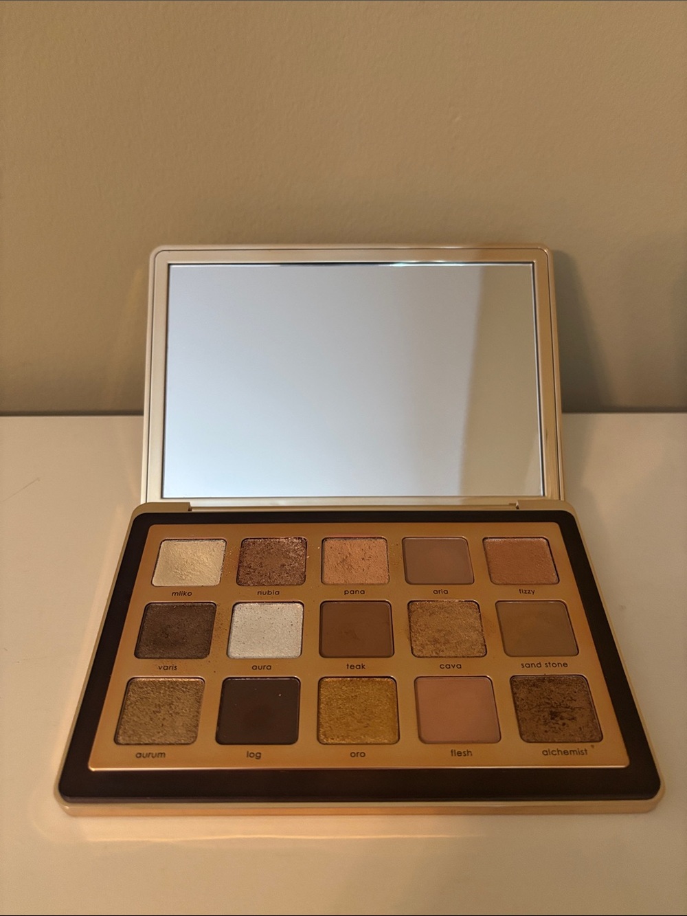 Natasha Denona Golden Midi Eyeshadow Palette